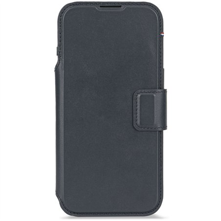 Decoded Leather Detachable Wallet iPhone 17 Air Navy Shadow