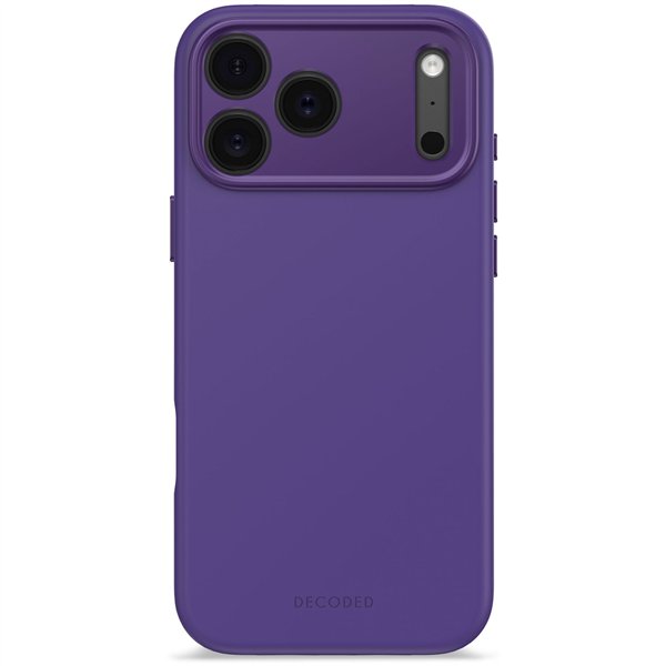 Decoded AntiMicrobial Silicone Backcover iP17 Pro Max Dusk