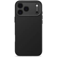 Decoded AntiMicrobial Silicone Backcover iP 17 Pro Max Black