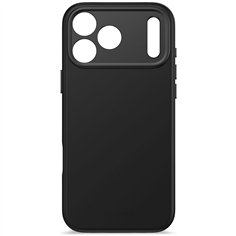 Decoded AntiMicrobial Silicone Backcover iP 17 Pro Max Black 2