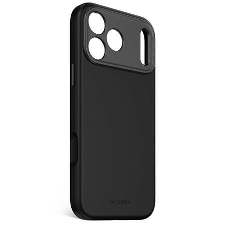Decoded AntiMicrobial Silicone Backcover iP 17 Pro Max Black
