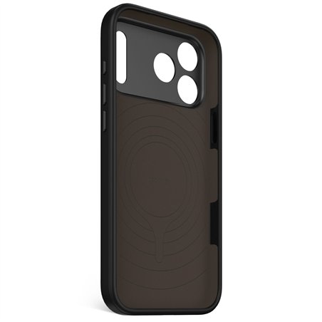 Decoded AntiMicrobial Silicone Backcover iP 17 Pro Max Black