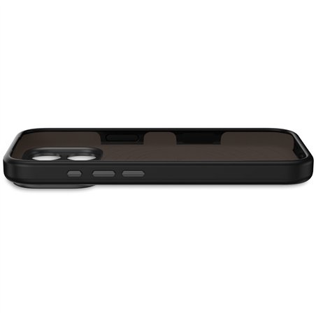 Decoded AntiMicrobial Silicone Backcover iP 17 Pro Max Black