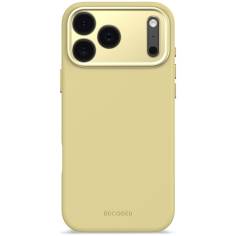 Decoded AntiMicrobial Silicone Backcover iP 17 Pro Max Yellow