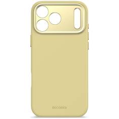 Decoded AntiMicrobial Silicone Backcover iP 17 Pro Max Yellow 2