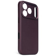 Decoded Leather Backcover iPhone 17 Pro Max Dark Ruby 2