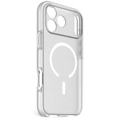 Decoded DropTec Transparent Backcover iP 17 Pro Max White 2