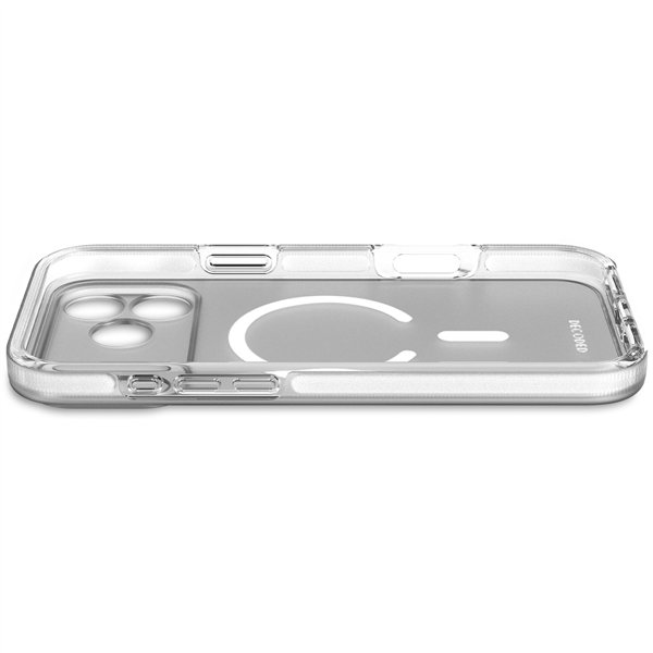 Decoded DropTec Transparent Backcover iP 17 Pro Max White