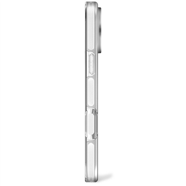 Decoded DropTec Transparent Backcover iP 17 Pro Max White