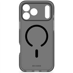 Decoded DropTec Transparent Backcover iP 17 Pro Max Black