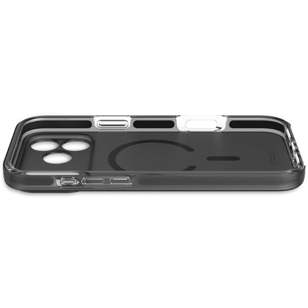 Decoded DropTec Transparent Backcover iP 17 Pro Max Black