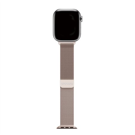 Decoded Milanaise Traction Strap 44/45/46/49mm Matte Gold