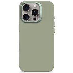 Decoded AntiMicrobial Silicone Backcover iPhone 16 Pro Jade