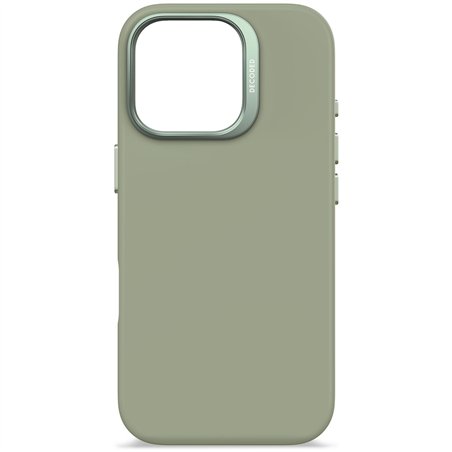 Decoded AntiMicrobial Silicone Backcover iPhone 16 Pro Jade