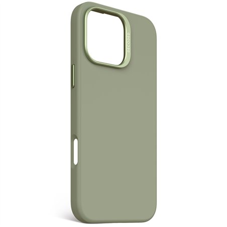Decoded AntiMicrobial Silicone Backcover iPhone 16 Pro Max Jade