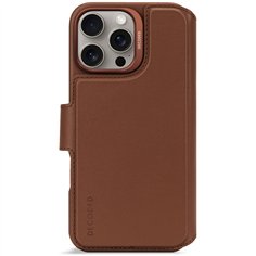 Decoded Leather Detachable Wallet iPhone 16 Pro Max Tan