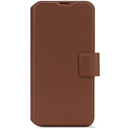Decoded Leather Detachable Wallet iPhone 16 Pro Max Tan