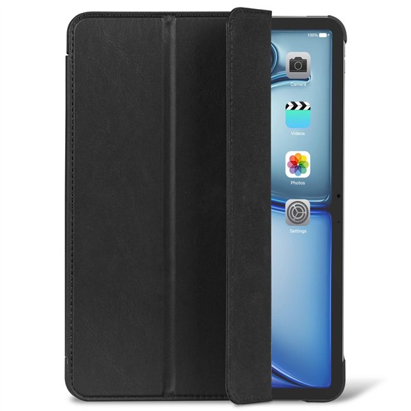 Decoded Textured Silicone Slim Cover 11'' iPad Air M2 Charcoal