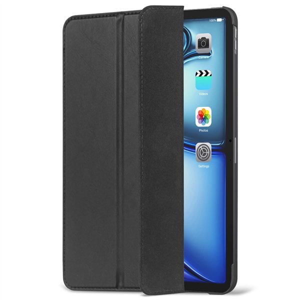 Decoded Textured Silicone Slim Cover 11'' iPad Air M2 Charcoal