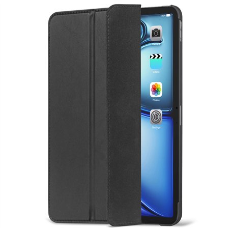 Decoded Textured Silicone Slim Cover 11'' iPad Air M2 Charcoal