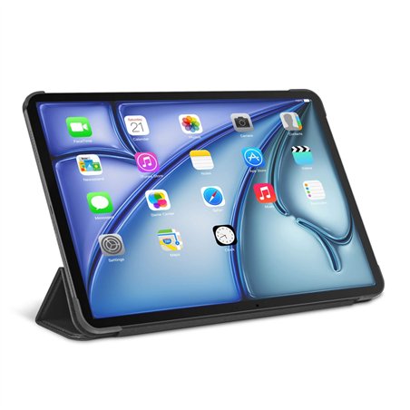 Decoded Textured Silicone Slim Cover 11'' iPad Air M2 Charcoal