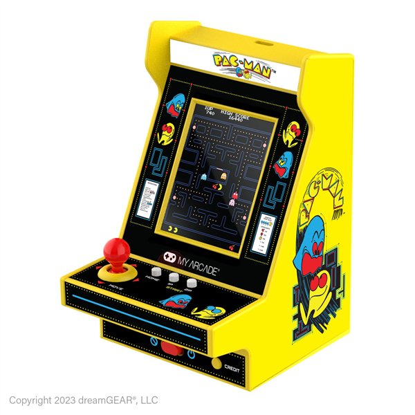 dreamGear My Arcade NANO PLAYER PRO 4.8  PAC-MAN