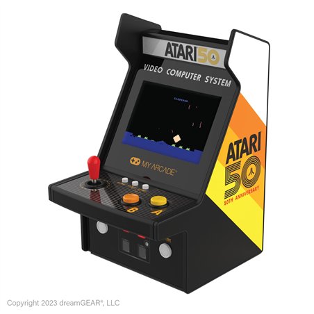 dreamGear My Arcade Micro Pro 6.7  Atari 100 in 1