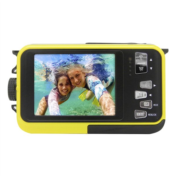 Easypix GoXtreme Reef giallo