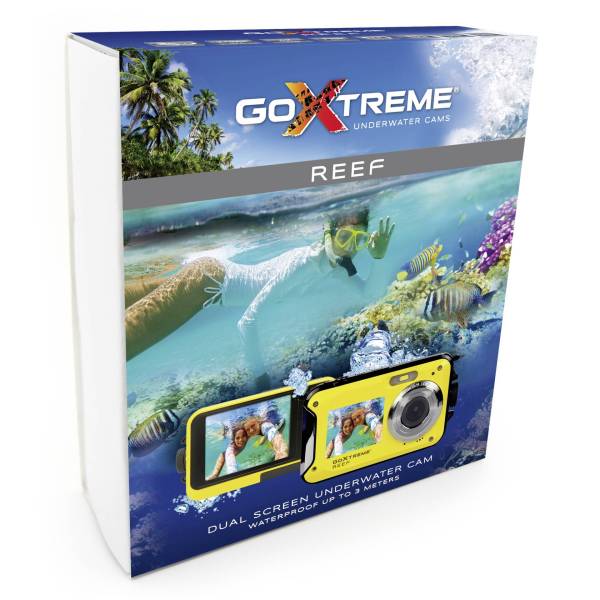 Easypix GoXtreme Reef giallo