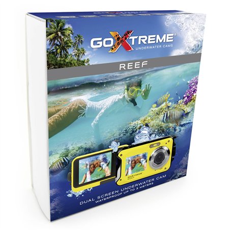 Easypix GoXtreme Reef giallo