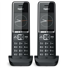 Gigaset Comfort 550HX duo schwarz/chrom