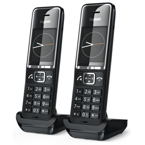 Gigaset Comfort 550HX duo schwarz/chrom