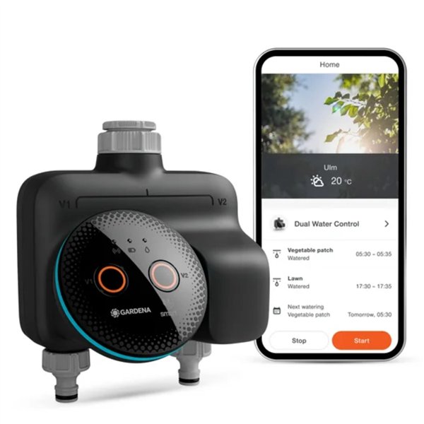 Gardena Dual Smart Timer