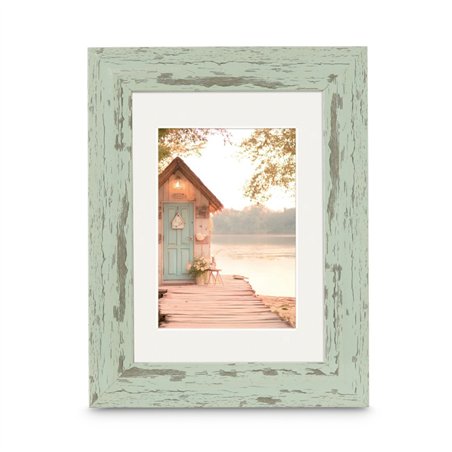 Hama Cottage Pastell-Mint  13x18 Kunstst.inkl.Passepartout 193334