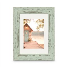 Hama Cottage Pastell-Mint  15x20 Kunstst.inkl.Passepartout 193335