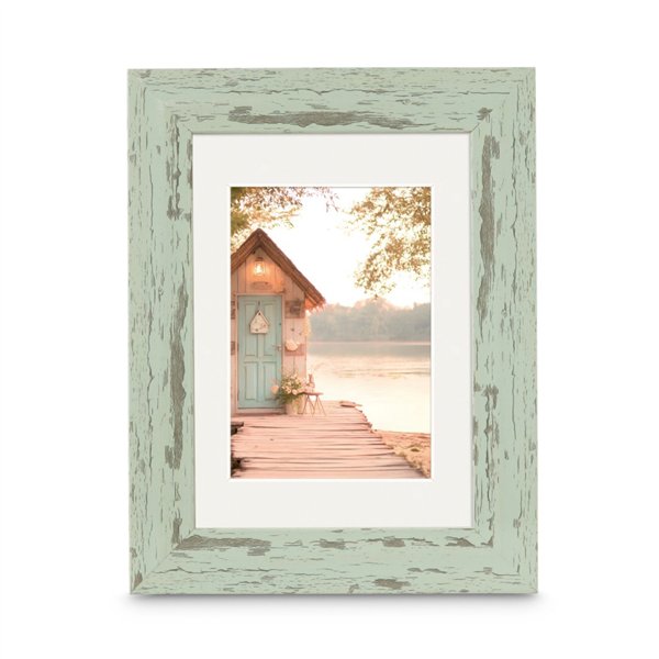 Hama Cottage Pastell-Mint  15x20 Kunstst.inkl.Passepartout 193335