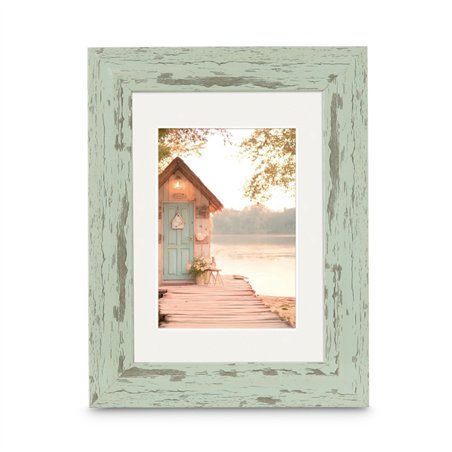 Hama Cottage Pastell-Mint  15x20 Kunstst.inkl.Passepartout 193335