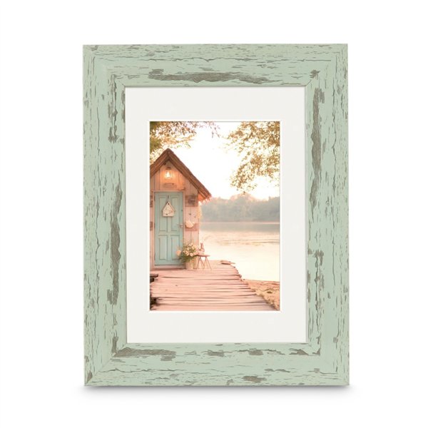 Hama Cottage Pastell-Mint  20x30 Kunstst.inkl.Passepartout 193336