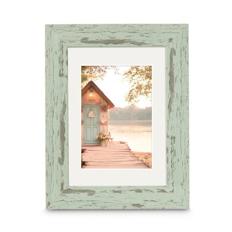 Hama Cottage Pastell-Mint  20x30 Kunstst.inkl.Passepartout 193336