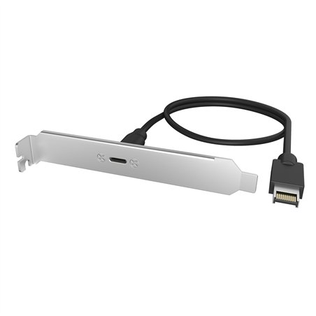 ICY BOX IB-AC553 Adapter USB-E zu USB-C 20Gbit/s
