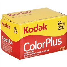 1 Kodak Color plus 200   135/24 MHD 10/2026