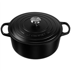 Le Creuset Signature casseruola roton. 28 cm nero