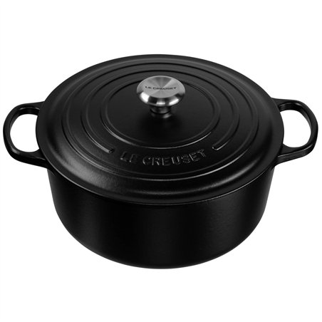 Le Creuset Signature casseruola roton. 28 cm nero