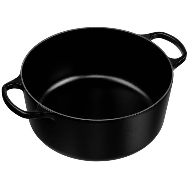 Le Creuset Signature casseruola roton. 28 cm nero