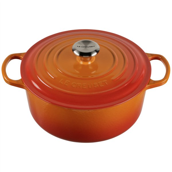 Le Creuset Signature casseruola roton. 26 cm arancio