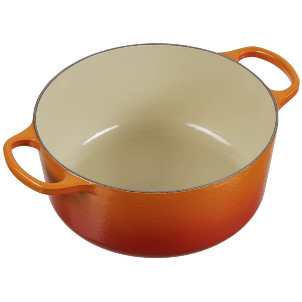Le Creuset Signature casseruola roton. 26 cm arancio