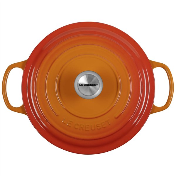 Le Creuset Signature casseruola roton. 26 cm arancio