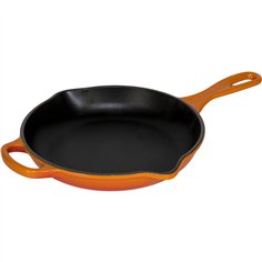 Le Creuset padella per friggere e da portata ghisa rosso 23 cm