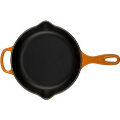 Le Creuset padella per friggere e da portata ghisa rosso 23 cm 2