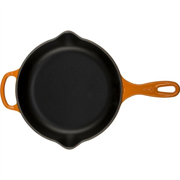 Le Creuset padella per friggere e da portata ghisa rosso 23 cm